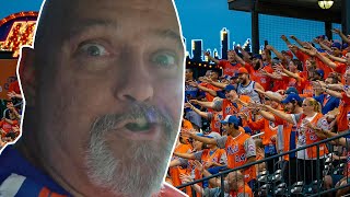 Hey, Hey It's A New York Mets Game - The 7 Line Is Watching Them Play -  Robert R. \