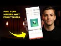 How To Port Your Number Away From Telstra 2025 (FAST METHOD) (2026)