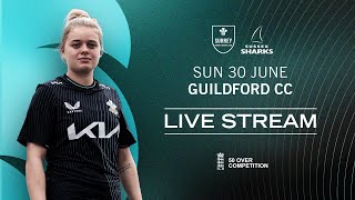 LIVE - Surrey Women v Sussex Women - ECB County Championship