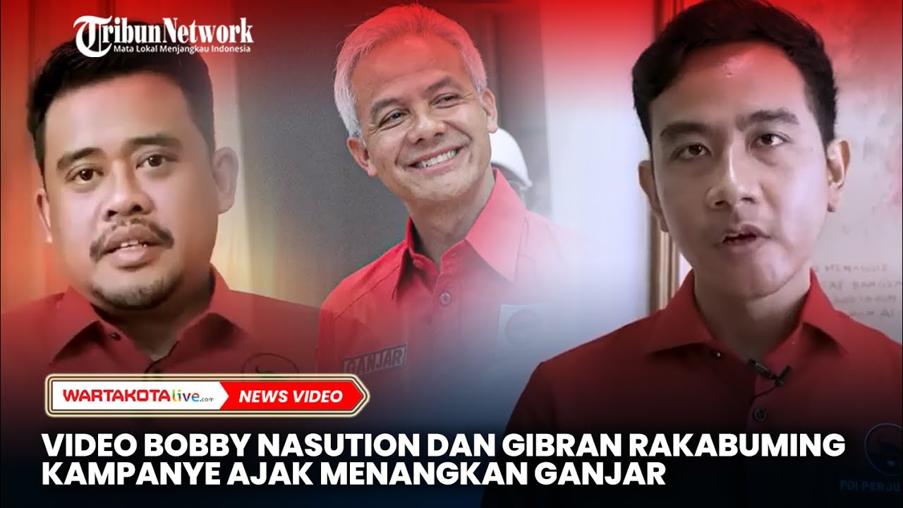 Video Bobby Nasution Dan Gibran Rakabuming Kampanye Ajak Menangkan ...