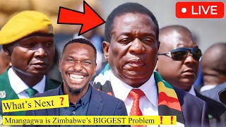 Mnangagwa Is Zimbabwe’s BIGGEST Problem , Free Blessed Mhlanga ( HSTV Geza ) WHAT’s NEXT ? ANALYSIS