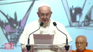 Pope's encounter with religious leaders in Thailand - News Video