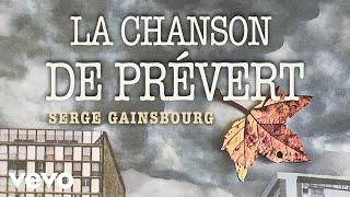 Serge Gainsbourg - La Chanson de Prévert (Music Video directed by Michel Gondry)