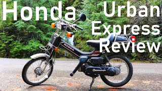 Honda Urban Express Review