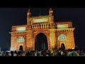 the gateway of india. the gateway of india in night view the historical place in our india