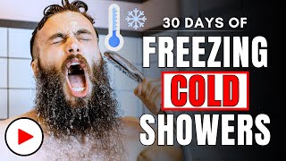 Biohacking Benefits (What Happens After 30 Days of Cold Showers?)