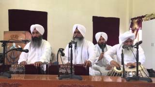 Tudh Baaj Pyare Kev Raha - Bhai Amrik Singh Gurdaspuri . Ustad Raghbir Singh Tabla