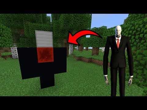 How To Spawn SLENDERMAN in MCPE | Minecraft PE 1.2 How To Spawn SLENDERMAN in MCPE | Minecraft PE 1.2