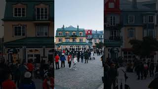 Downtown Mont Tremblant, Quebec, Canada