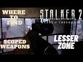 Where To Find Scoped Weapons Early Game (Lesser Zone) - STALKER 2