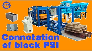 QT10-15 full automatic hydraulic concrete block making machine factory price