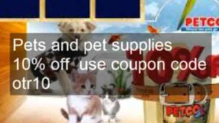 Petco Coupon 10% off any order