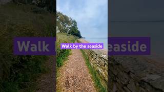 Walk by the seaside. #seasidewalk #coastalwalk #beachwalk #seasidestroll #walkbythesea