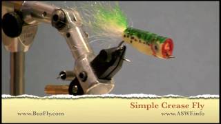 Simple Crease Fly - BuzFly Fly Tying Saltwater Stripped Bass Blue Fish Weakfish Snook Red Fish