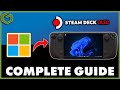 Steam Deck OLED Windows Setup Guide Plus Game Performance