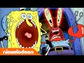 SpongeBob's LOUDEST Screams Ever 😱 | Nickelodeon Cartoon Universe
