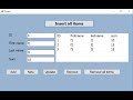 Visual basic. net: Insert all items of a listview to access database at once