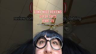 Edna Mode Reviews Marvel Super Suits! #ednamode #incredibles #disney #marvel