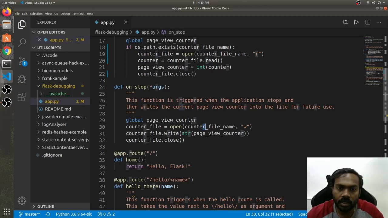 Install Flask Python Visual Studio Code Printable Forms Free Online