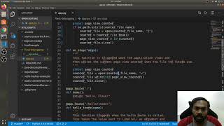 How to debug python (Flask) web application