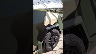 Cybertruck on camouflage? really? - Mecum Kissimmee Summer 2024 #automobile