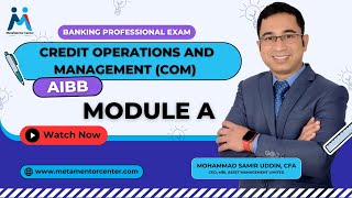 Banking Diploma Exam | AIBB | COM | Module A