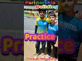 Partnership building masterclass. #cricket, #battingmasterclass, #trending #viralvideo #shortvideo