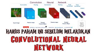 HARUS TAU INI SEBELUM MELAKUKAN CONVOLUTIONAL NEURAL NETWORK