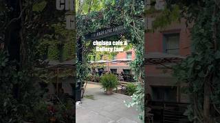 Chelsea Galleries \u0026 cafe tour 💚 뉴욕 맨해튼 첼시 핫플