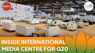G20 Summit | Workstations, WiFi, Laptops, Lounges For World Media Covering G20