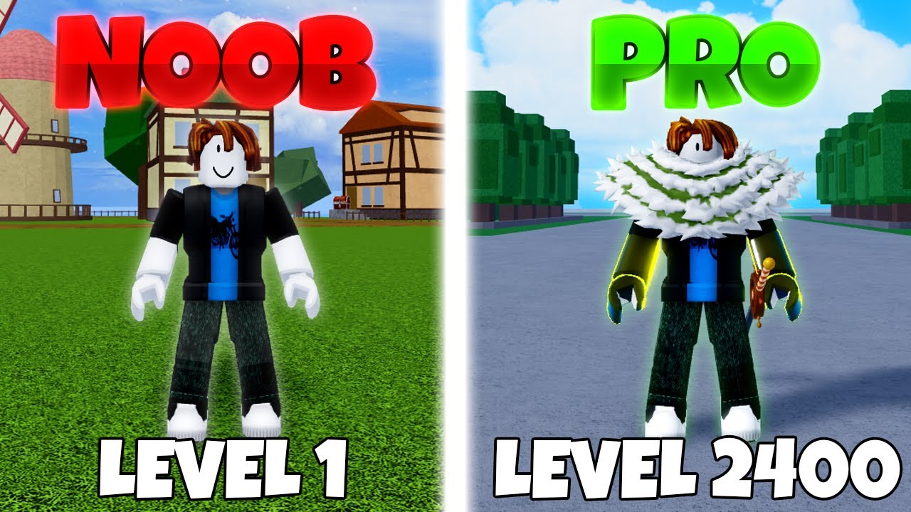 Starting Over As Noob And Becoming PRO In Blox Fruits Roblox - YouTube