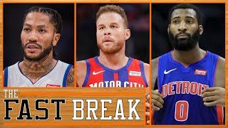 NBA Trade Rumors: Will The Detroit Pistons Trade Blake Griffin, Derrick Rose, Or Andre Drummond?