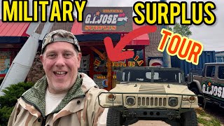 Inside A Hidden Military Surplus GOLDMINE In Colorado Springs!