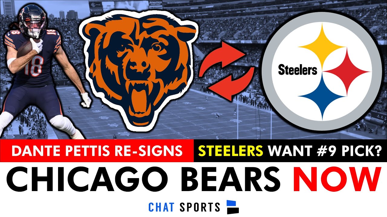 Chicago Bears Re-Sign Dante Pettis + MAJOR NFL Draft Rumors On Steelers ...