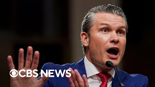 Pete Hegseth asked about financial mismanagement allegations from time leading nonprofits