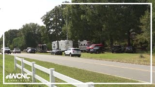 'Very tragic': Neighbors react to FBI investigation in Cleveland County