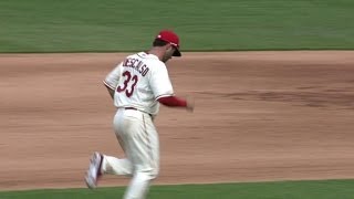 Descalso's diving stop