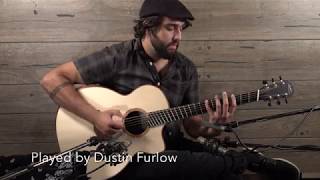 Lowden O-50c (Adirondack/Ziricote) played by Dustin Furlow