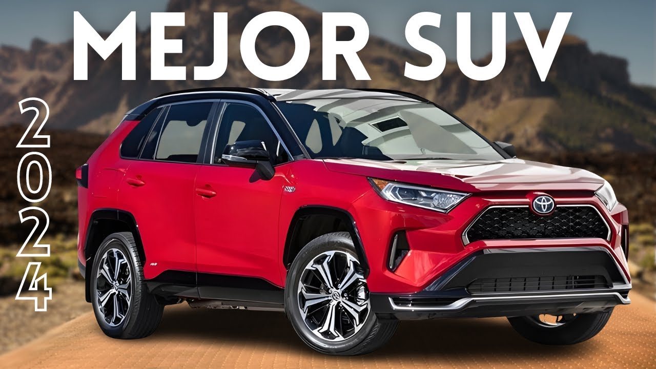 ¡LA GANADORA! Toyota RAV4 2024: El MEJOR SUV Calidad-Precio Del AÑO ...