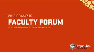 Faculty Forum 2019 - Keynote by Michelle Pacansky-Brock- Humanizing online learning