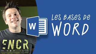 Les BASES de Microsoft Word en 35 min [ tuto gratuit pour débutant sur Word ]