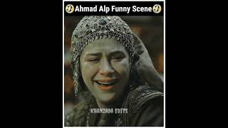 🤣Ahmad Alp Making Fun With Cerkutay 🤣 Kurulus Osman Funny Scene #trending #kurulusosman #shorts