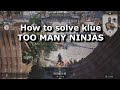 MK1 Invasions - How to solve klue TOO MANY NINJAS in Sun Do Festival mesa