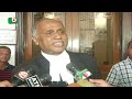 কোচিং বাণিজ্য বন্ধে শিক্ষকদের বদলি করা উচিত chief justice mukul 27may18