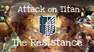|AMV|Attack on titan—skillet: The Resistance