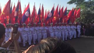 Laos' 40th National Day Parade Part 2