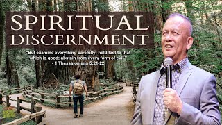 SPIRITUAL DISCERNMENT - Ptr. Joey Crisostomo #inspirationalmessage #religioussermon #wordofthelord