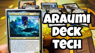 Araumi of the Dead Tide Deck Tech - THE ENCORE // Commander Legends // EDH // Magic the Gathering