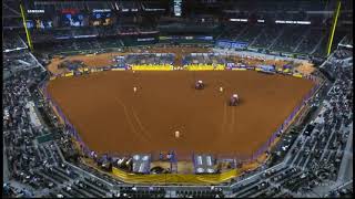 NFR 2020 Barrel Racing round 8