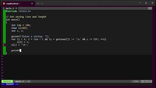 Getline - C programming